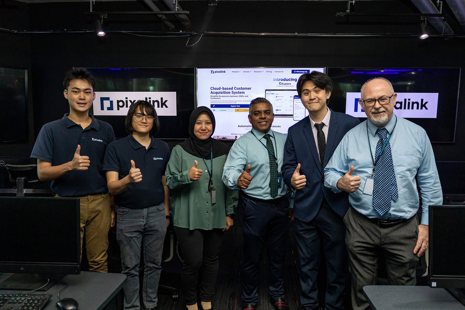 Read more about the article Collaboration with Asia Pacific University for Cybersecurity as a Service (CaaS)