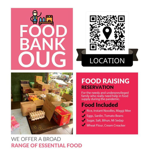 Read more about the article Establishing the Food Bank during the MCO