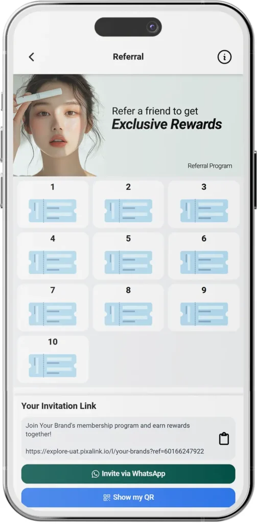 Loyalty Referral Program Viral Marketing
