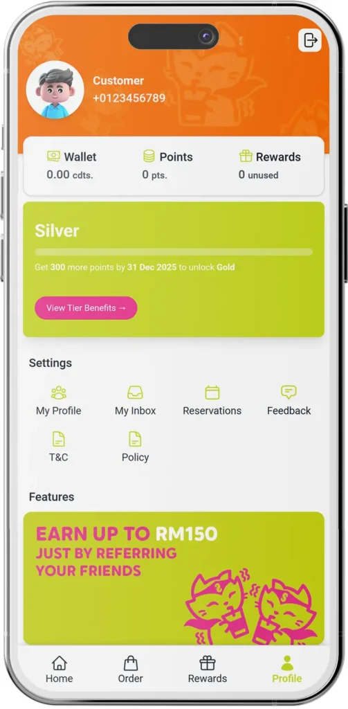 Profile Tiering For Loyalty Program in Malaysia