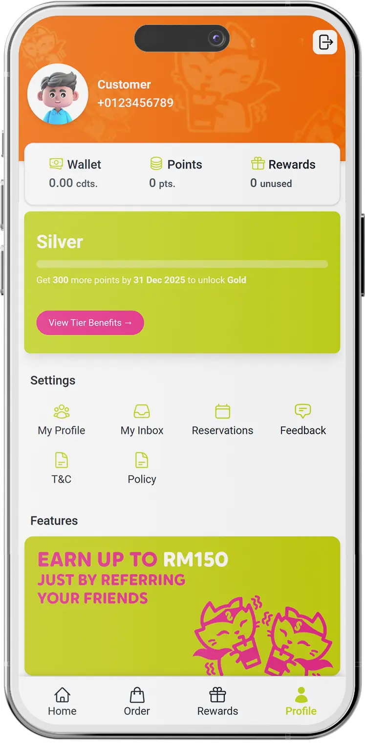 Profile Tiering For Loyalty Program in Malaysia