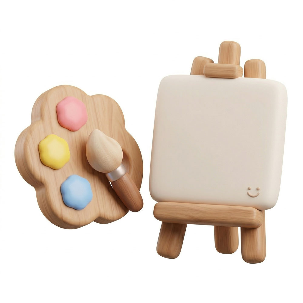 Brush-and-Canvas-For-Pixalink-Loyalty-Program-Can-Change-Brand-Logo-Color