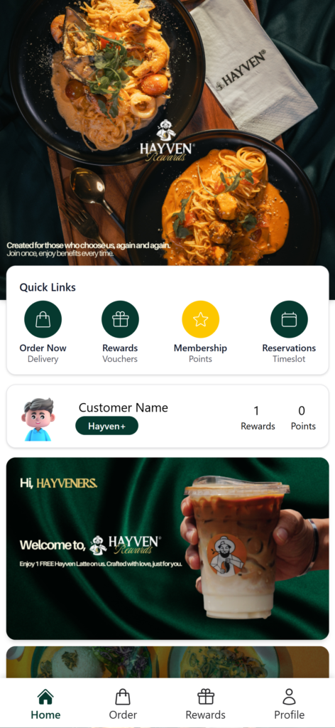 Pixalink Customer Portal Hayven