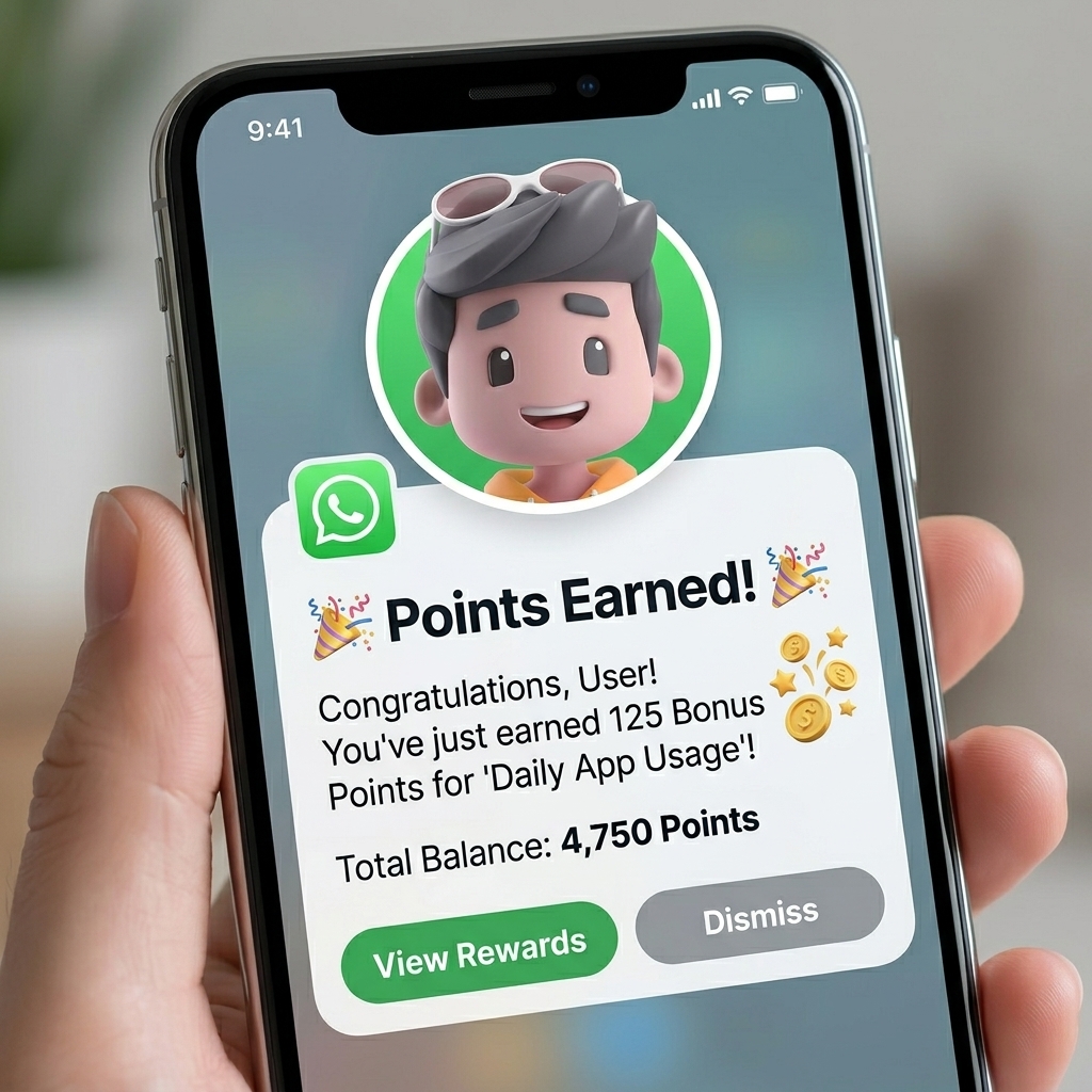 Points Earned Confirmations