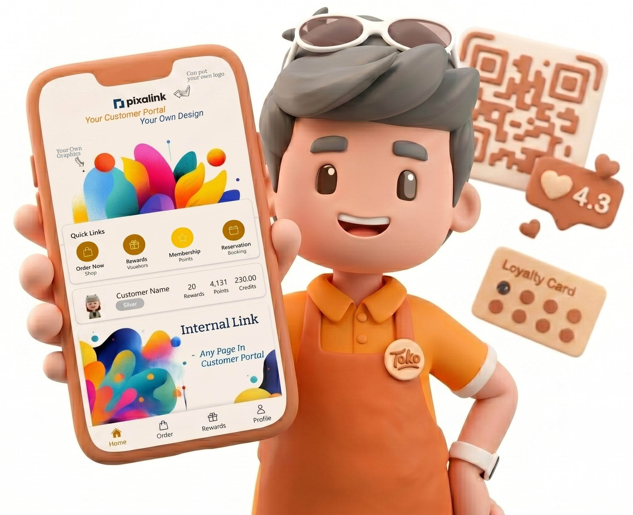 Every Brand Can Have Their Own Mini Program
