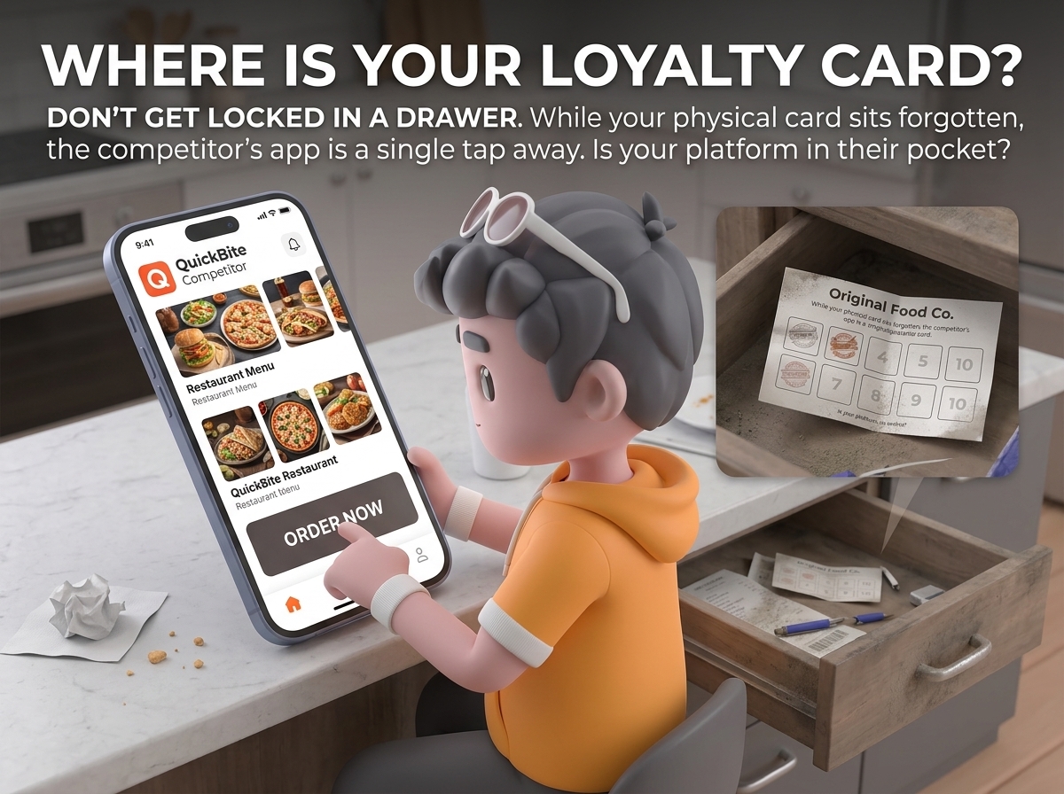 Malaysian Always Forget Their Loyalty Card At Home and Pixalink Is here To Be Your Best Loyalty Program In Malaysia