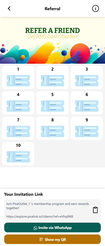 Pixalink Loyalty Program In Malaysia Mini Program Software (3)