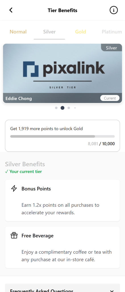 Pixalink Loyalty Program In Malaysia Mini Program Software (5)