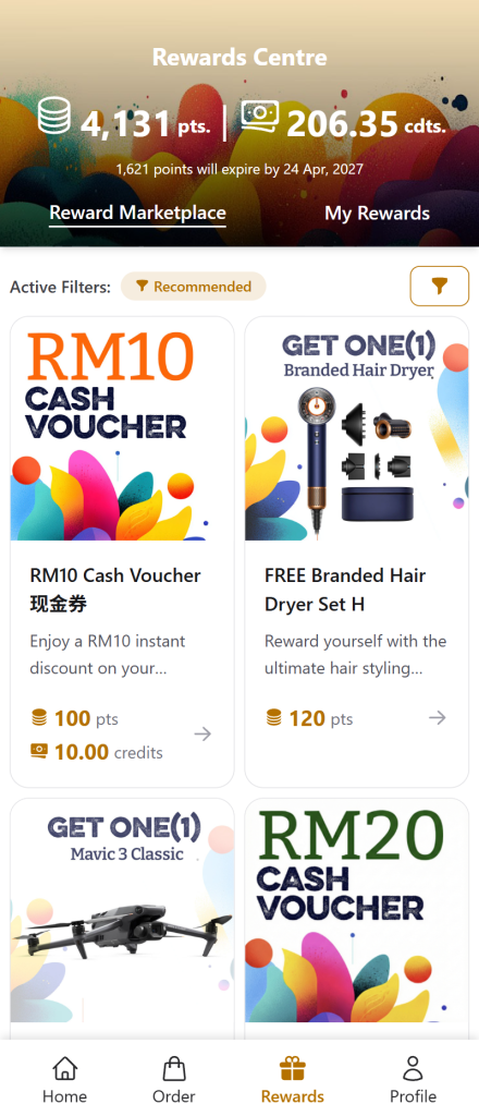 Pixalink Loyalty Program In Malaysia Mini Program Software (8)