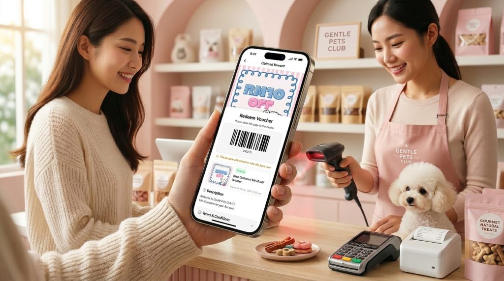 Rewards Marketplace for Mini Program IN Malaysia