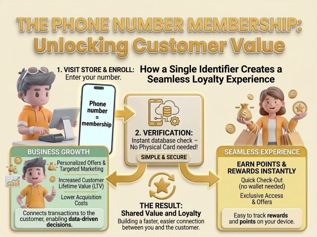 Use Phone Number A Membership